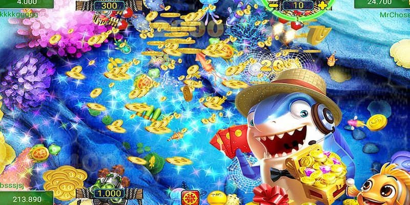 Giới thiệu game bắn cá ăn xu Giới thiệu game bắn cá ăn xu