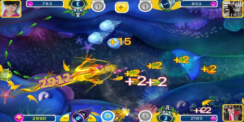 Game ban ca bingo đáng trải nghiệm nhất tại nền tảng 77Bet 4 Đa dạng sinh vật biển đặc biệt cho người chơi trong ban ca bingo