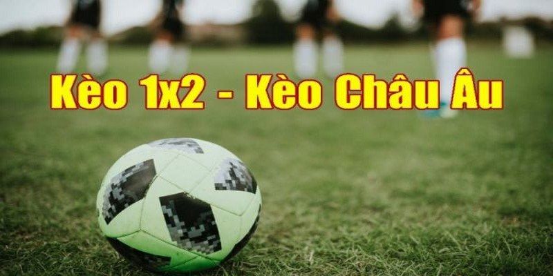 Kèo châu Âu là gì Bí quyết để luôn thắng cược trong kèo châu Âu
