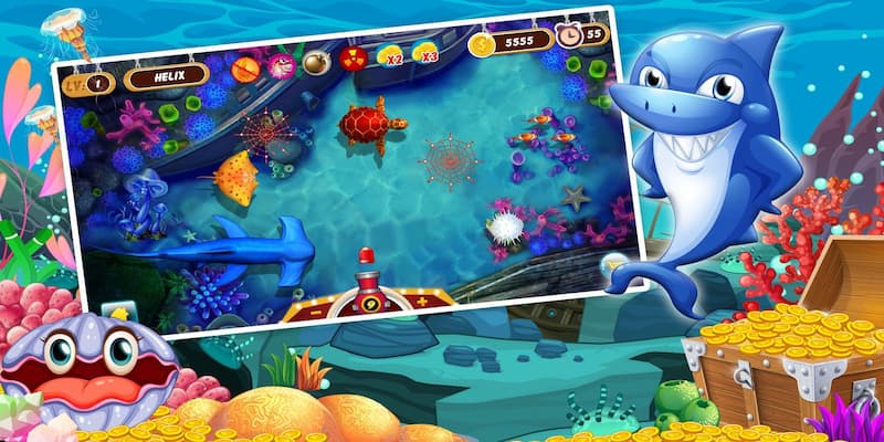 Vua bắn cá - Siêu phẩm cá cược online cho game thủ tại 77Bet 2 Giới thiệu về tựa game vua bắn cá tại nền tảng 77Bet