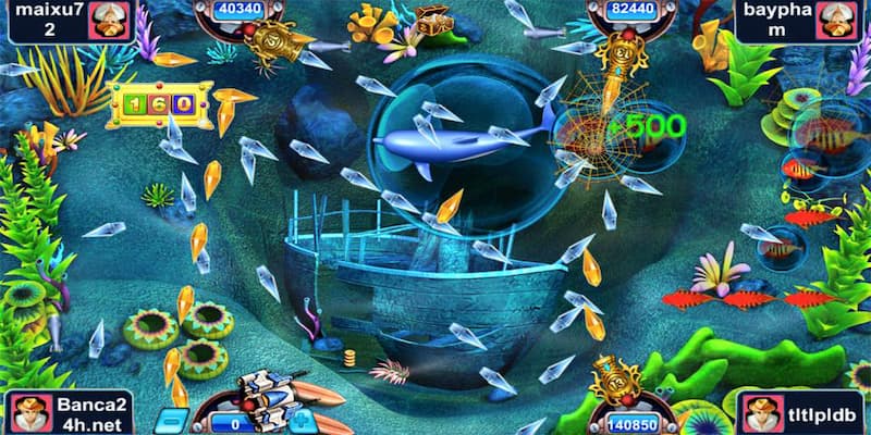 Vua bắn cá - Siêu phẩm cá cược online cho game thủ tại 77Bet 4 Kinh nghiệm tham gia vua bắn cá hiệu quả