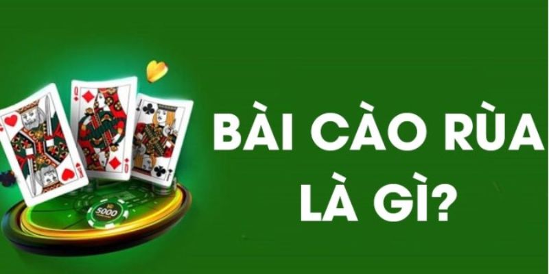 bài cào rùa Khái quát thông tin về game bài cào rùa