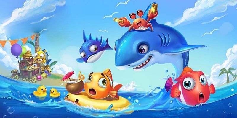 Game Bắn Cá Biển Sâu 77BET - Trải Nghiệm Giải Trí Đỉnh Cao 2 Giới thiệu tựa game bắn cá biển sau cực thú vị
