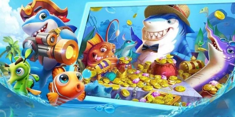 Game Bắn Cá Biển Sâu 77BET - Trải Nghiệm Giải Trí Đỉnh Cao 4 Bắn cá biển sâu là một tựa game hấp dẫn, có tính giải trí cao