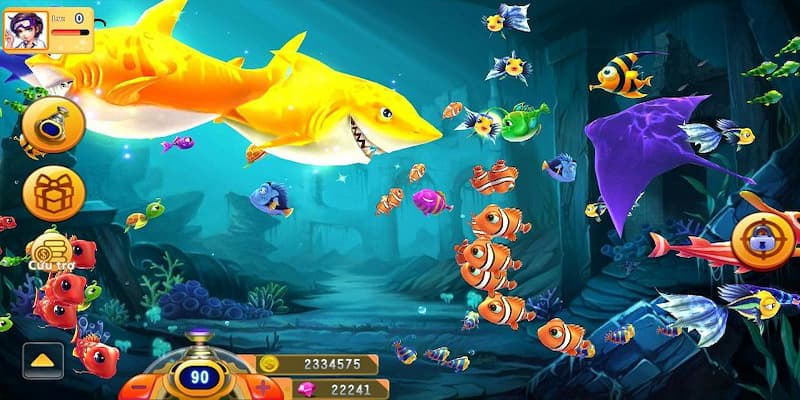 Mẹo Chơi Bắn Cá Thần Tài Web Cực Kỳ Hiệu Quả Từ Nhà 77BET 4 Chỉ bắn cá tự động mới đảm bảo hạ được cá lớn
