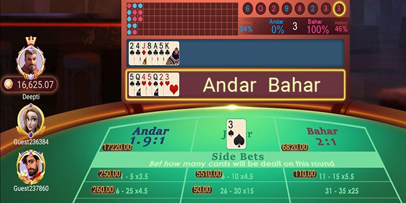 Cách Chơi Andar Bahar Cực Kỳ Dễ Hiểu Cho Bạn Từ 77BET 4 Soi cầu sẽ là cách chơi hiệu quả với trò chơi Andar Bahar