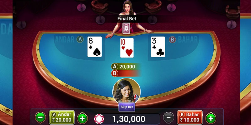 Cách Chơi Andar Bahar Cực Kỳ Dễ Hiểu Cho Bạn Từ 77BET 3 Hãy nhớ cách đặt cược khi chơi Andar Bahar để tránh nhầm lẫn