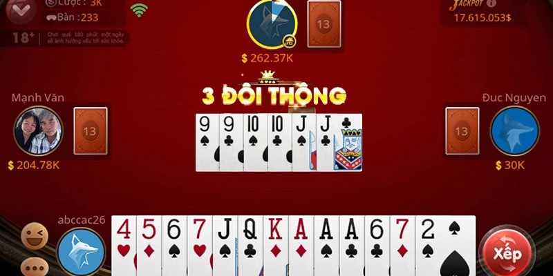 Mẹo Chơi Tiến Lên Miền Nam Giúp Bạn Dễ Dàng Thắng Lớn 4 Những tổ hợp bài mạnh có thể giúp bạn về nhất